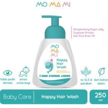 Momami HAPPY HAIR WASH SHAMPOO 250ml