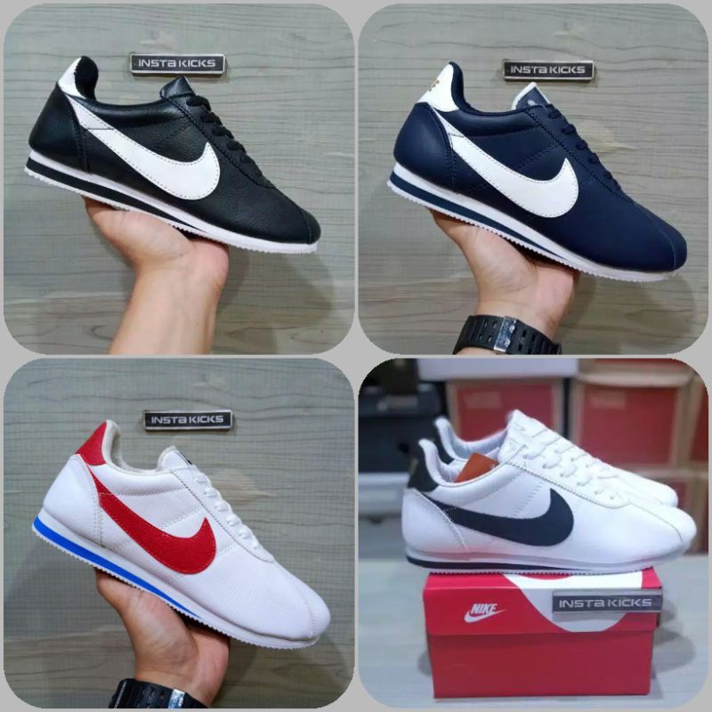 Jual SEPATU NIKE CORTEZ NAVY WHITE 