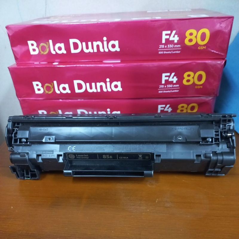 Toner Printer Laser Jet HP Bekas