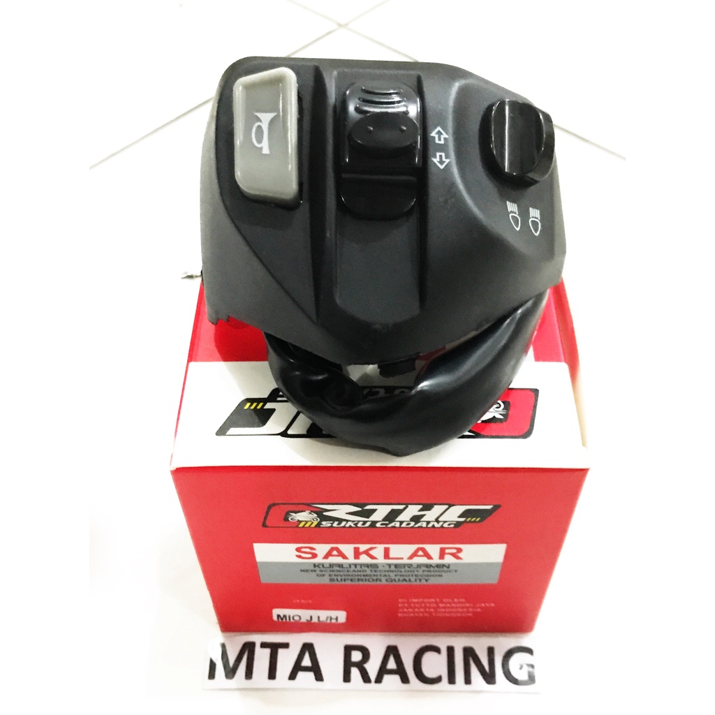 SWITCH SAKLAR TOMBOL KLAKSON SAKLAR KIRI SET MIO J