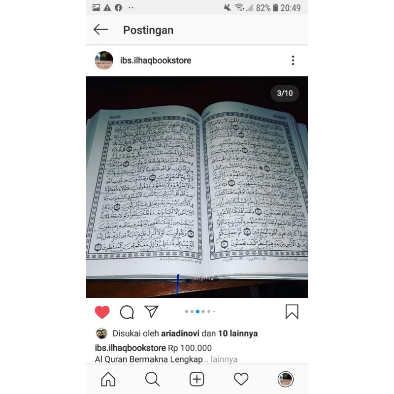 Alquran Lengkap Makna Pesantren