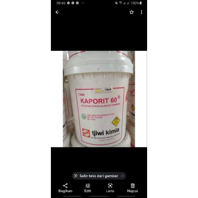 KAPORIT TJIWI KIMIA 60% (READY)