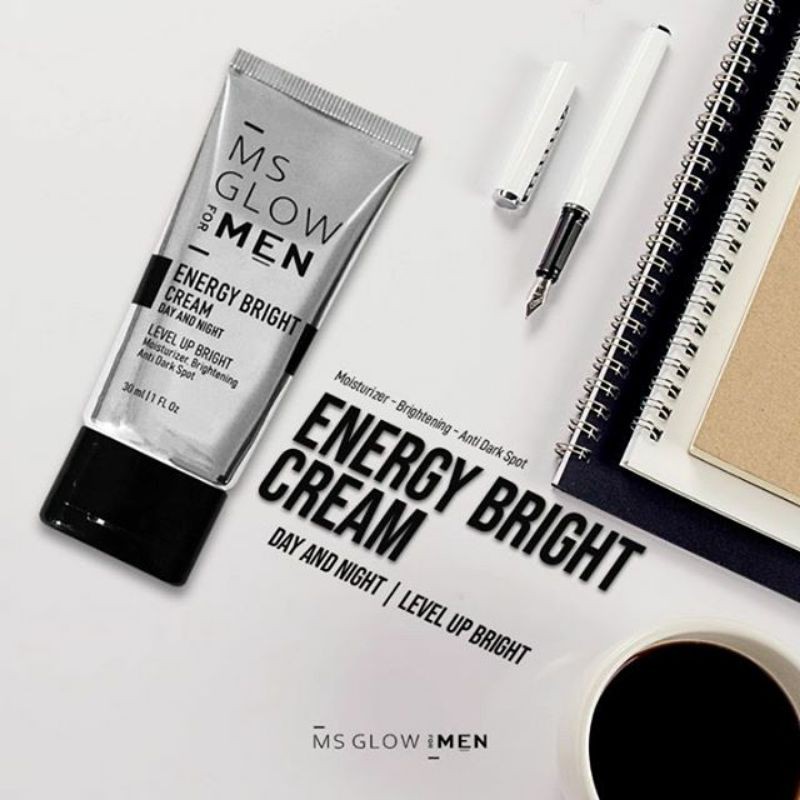 [ORIGINAL] MS GLOW MEN ms glow for men skincare khusus pria
