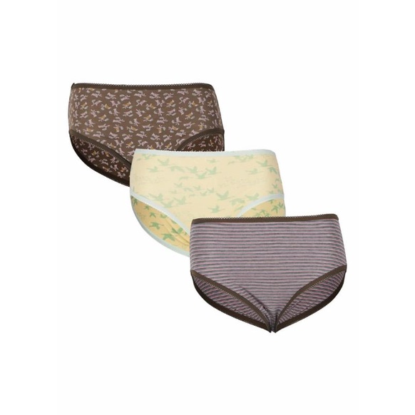 Celana Dalam Wanita GT Ladies - GTLS06 - 3 Pcs - Mini Brief Ladies Underwear