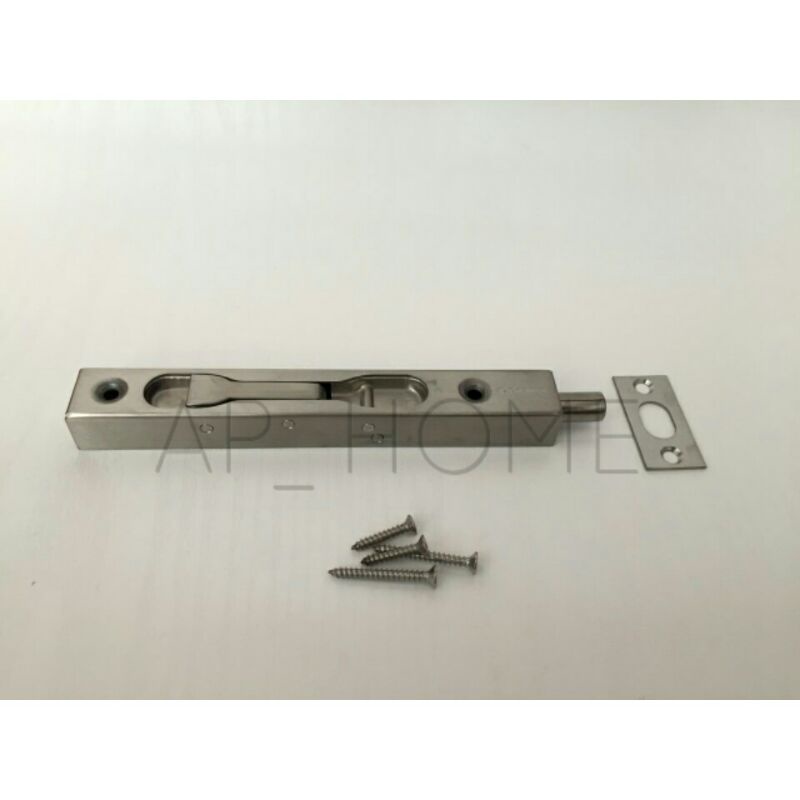 Grendel Tanam GT-ONS 6"SS (Untuk Pintu Kupu Tarung/2 Daun Pintu)
