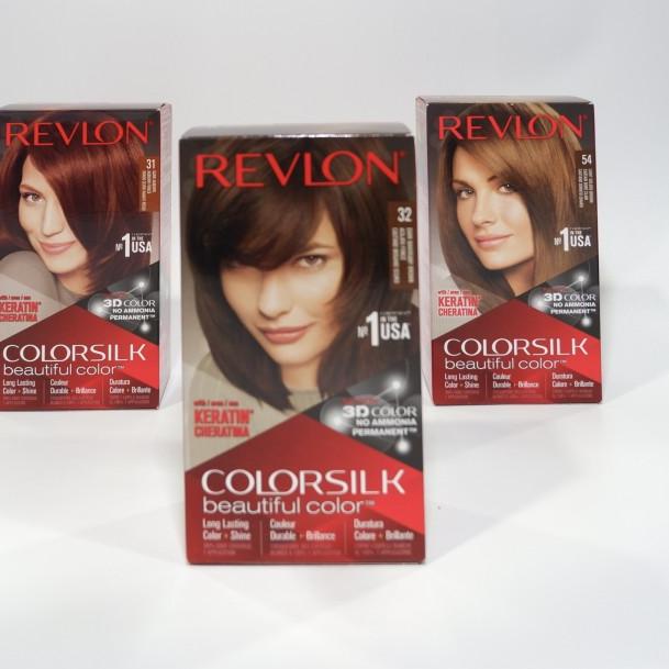 ❇ cat rambut revlon colorsilk - brown black 20 ☑