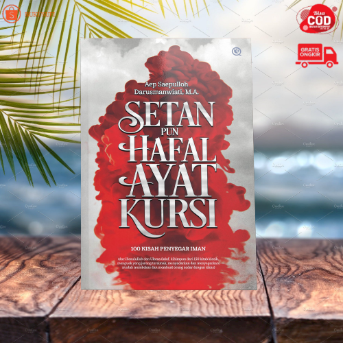 Jual Cod Buku Islami Motivasi Kisah Setan Pun Hafal Ayat Kursi Buku Diskon Murah