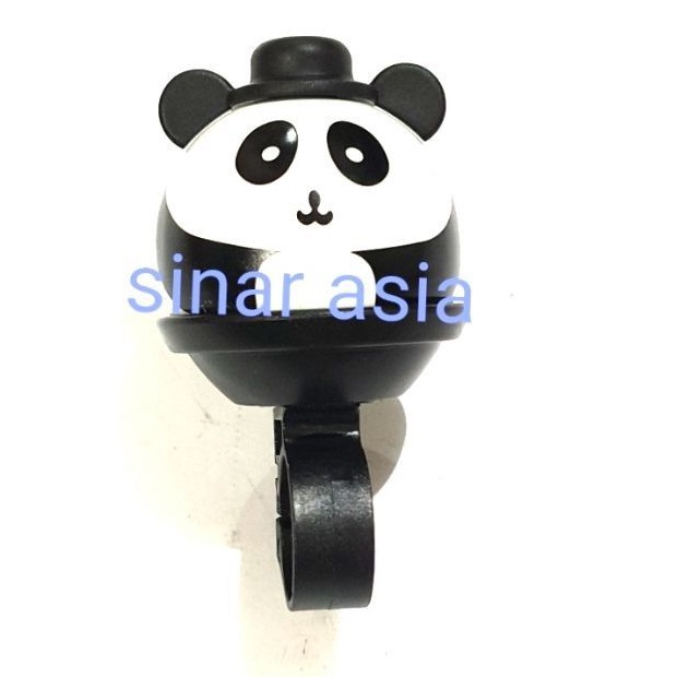 Bel sepeda model Panda (bahan alloy, Taiwan ) - suara nyaring