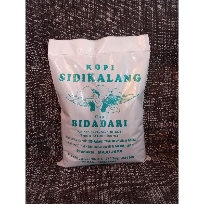 

{TERLARIS DAN TERMURAH} BUBUK KOPI SIDIKALANG MEDAN CAP BIDADARI 500 GR /1 KG ROBUSTA ASLI & HARUM