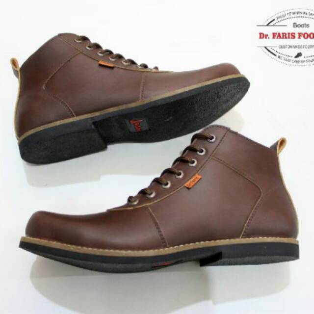 Sepatu Boots DR. Faris 4026 Copee