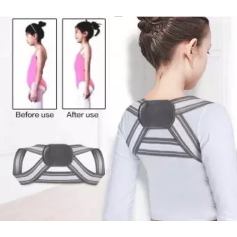 Penegak Punggung Anak Anak Back Support Posture Corrector Anti Bungkuk Badan Pria Wanita Original