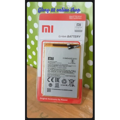 Baterai Xiomi  Redmi 9a / Redmi 9c BN56 ORI 99%