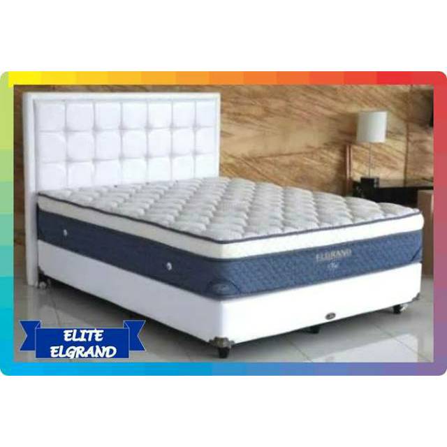 Matras Plushtop Elite Elgrand 180x200 Original Garansi Resmi