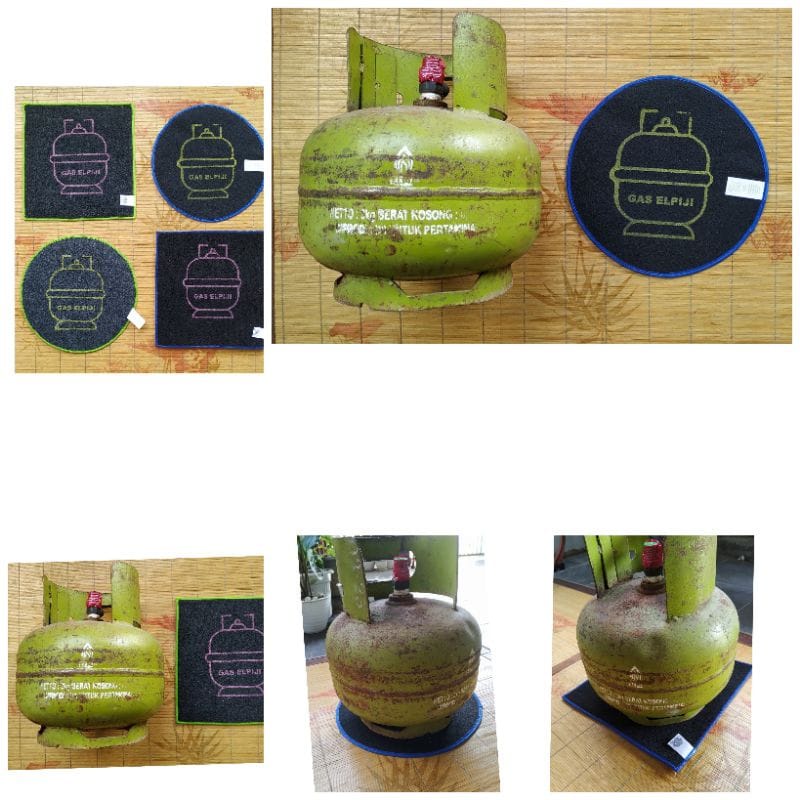 ALAS TABUNG GAS LPG / TATAKAN TABUNG GAS LPG