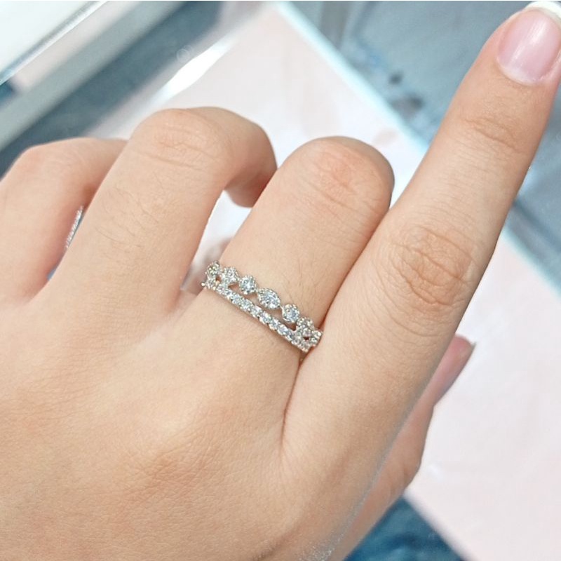 Cincin Cewek Silver 925/S925