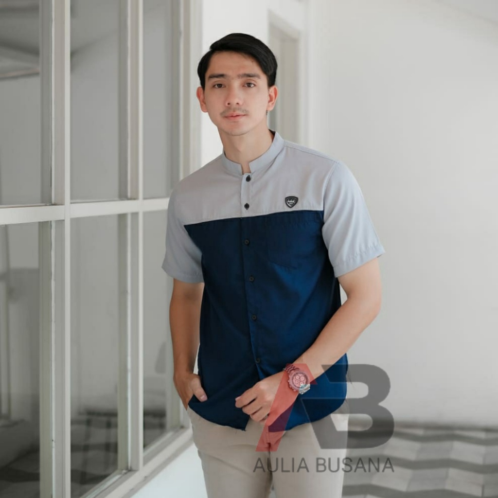 baju koko pria baju muslim pria kemeja koko pria baju koko dewasa baju koko pria lengan pendek pakaian muslim pria terbaru atasan muslim pria baju kemeja koko pria lengan pendek kombinasi