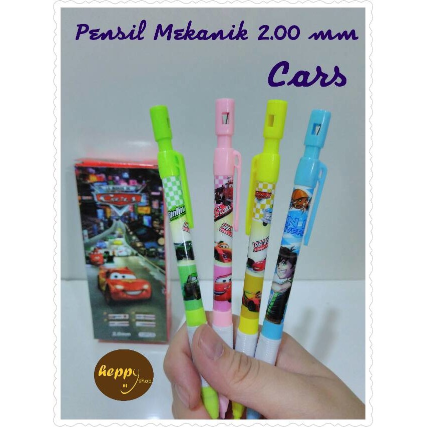 

Dijual Pensil Mekanik 2 00 mm Cars Murah