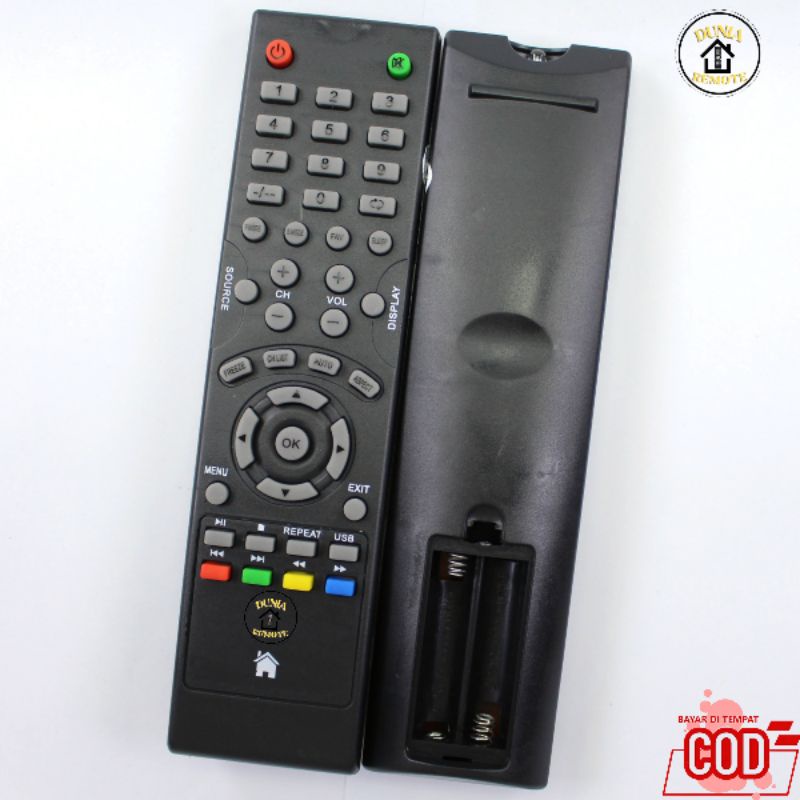 Remot Remote COOCAA smart TV MULTI LCD/LED ANDROID Youtube series