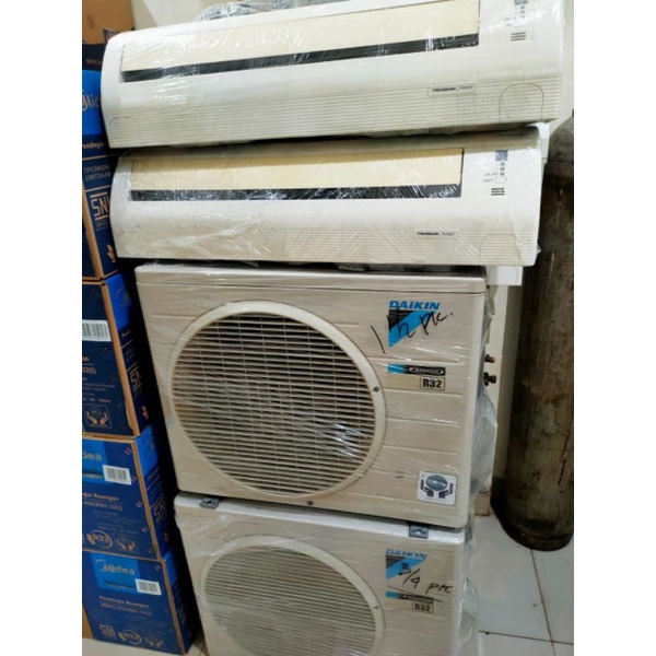 Ac Daikin 1,5 Pk Inverter Thailand Second Unit Only