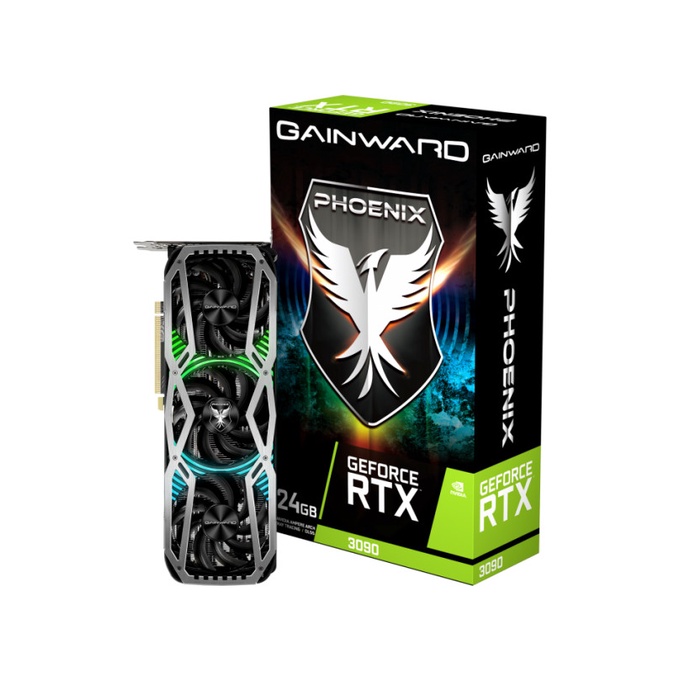 Gainward RTX3090 PHOENIX 24 GB DDR6X RTX 3090 VGA CARD