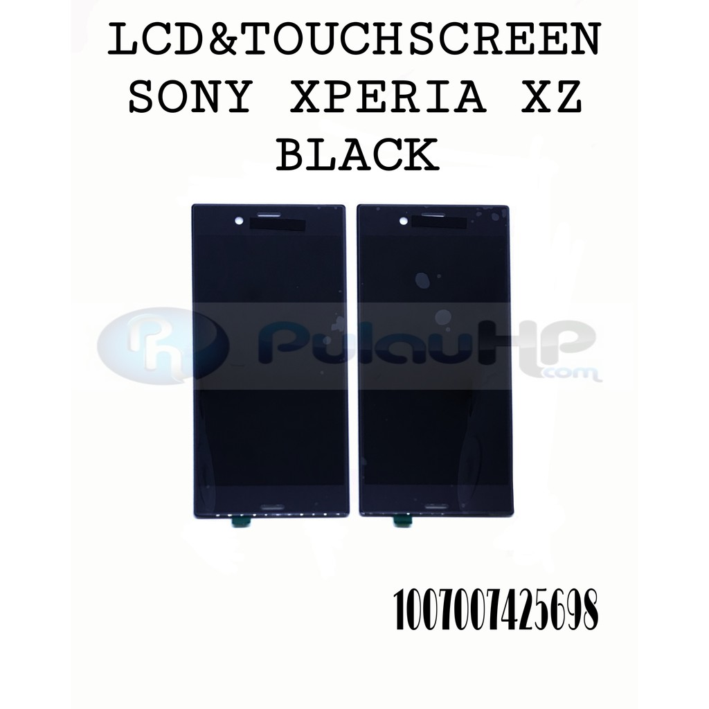 LCD & TOUCHSCREEN SONY XZ BLACK
