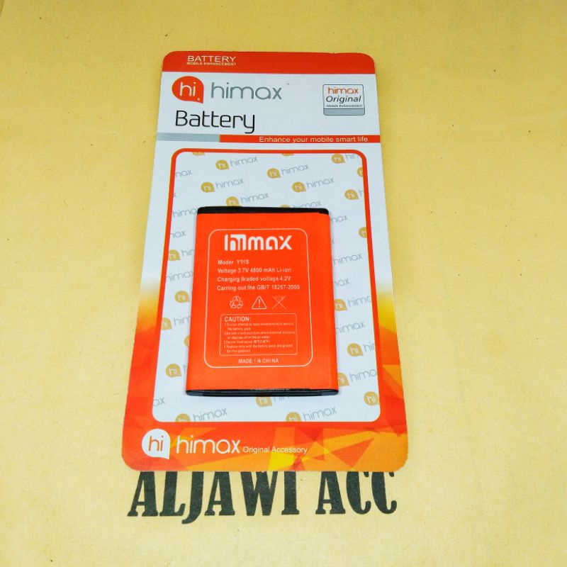 Baterai bt batre battery Himax Y11S Original Battery Hp