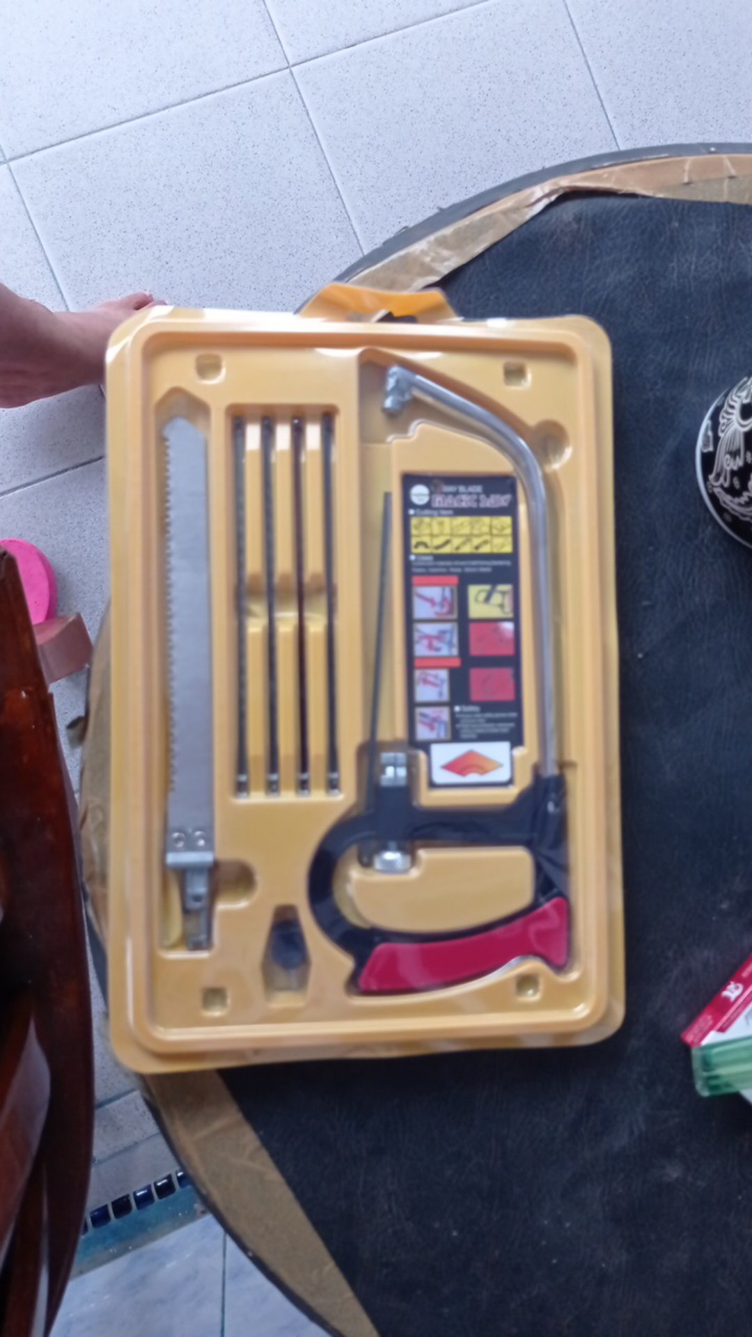 Magic Saw Set Ori Platinum Saw Gergaji Serbaguna 1 Pack