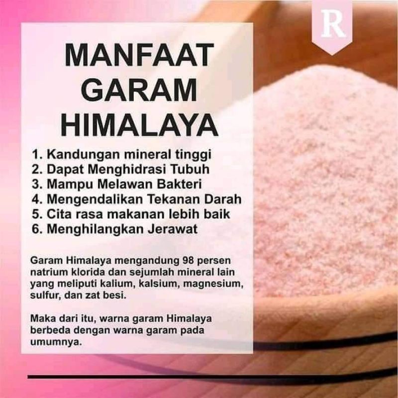 

garam Himalaya 500gr