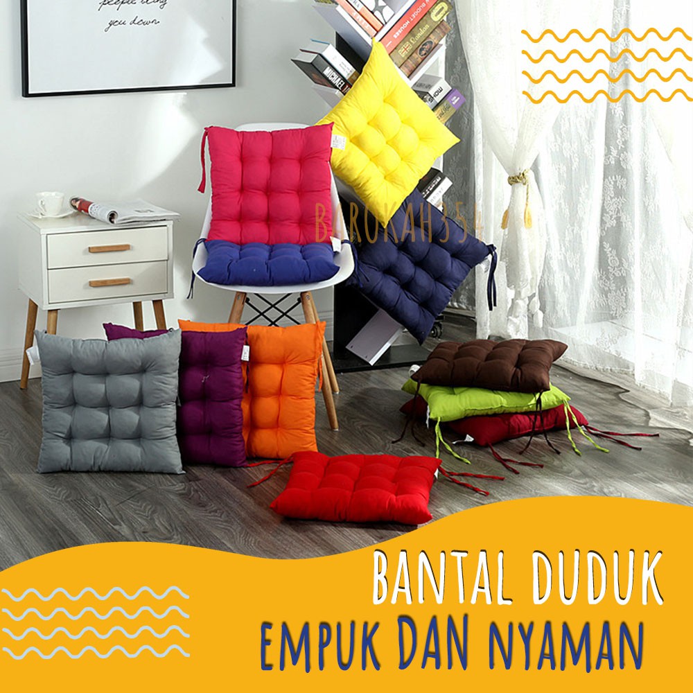 Bantal kursi Bantal duduk bantal kursi kayu Bantal Bantal kursi Bantal duduk bantal kursi kayu Bantal