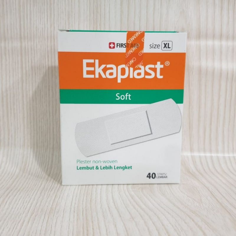 Ekaplast Plester Luka Ekaplast Non Woven isi 40