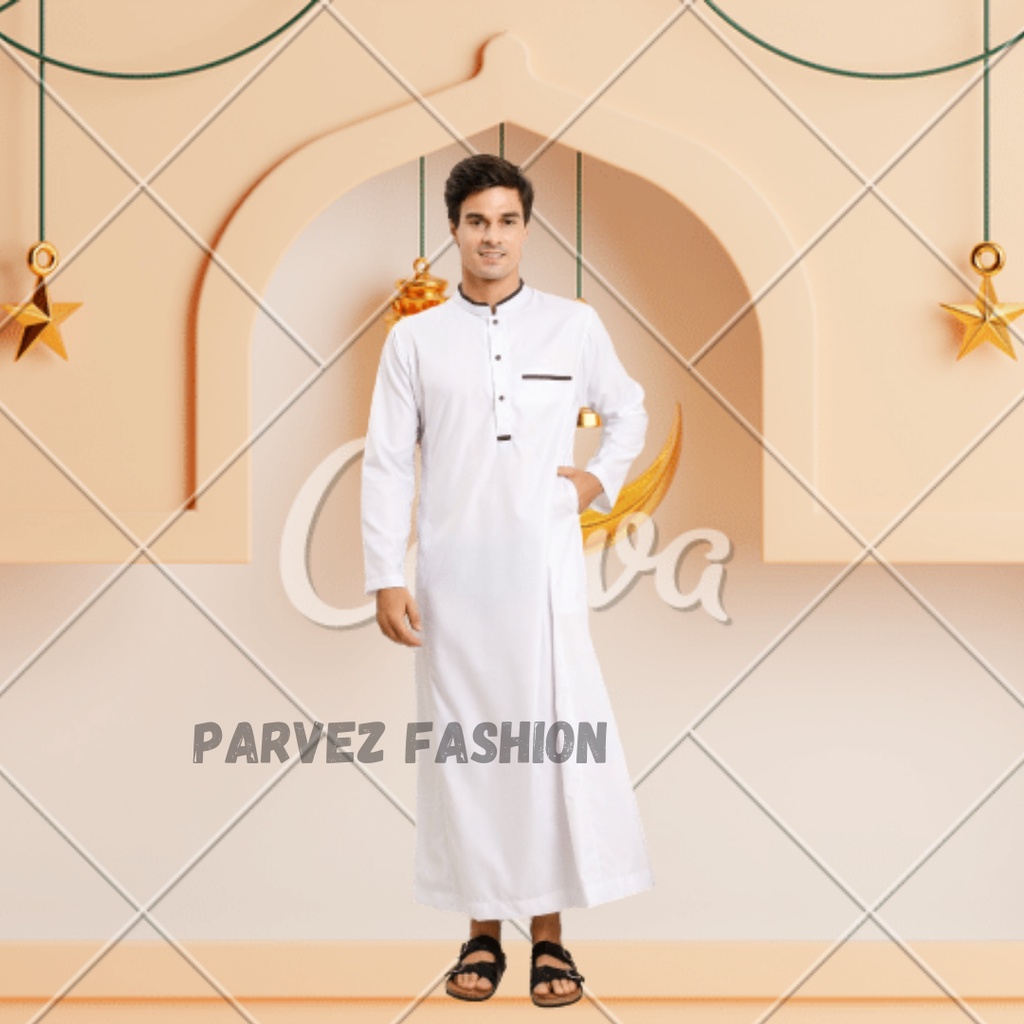 JUBAH PRIA DEWASA / GAMIS PRIA ARAB SAUDI TERBARU