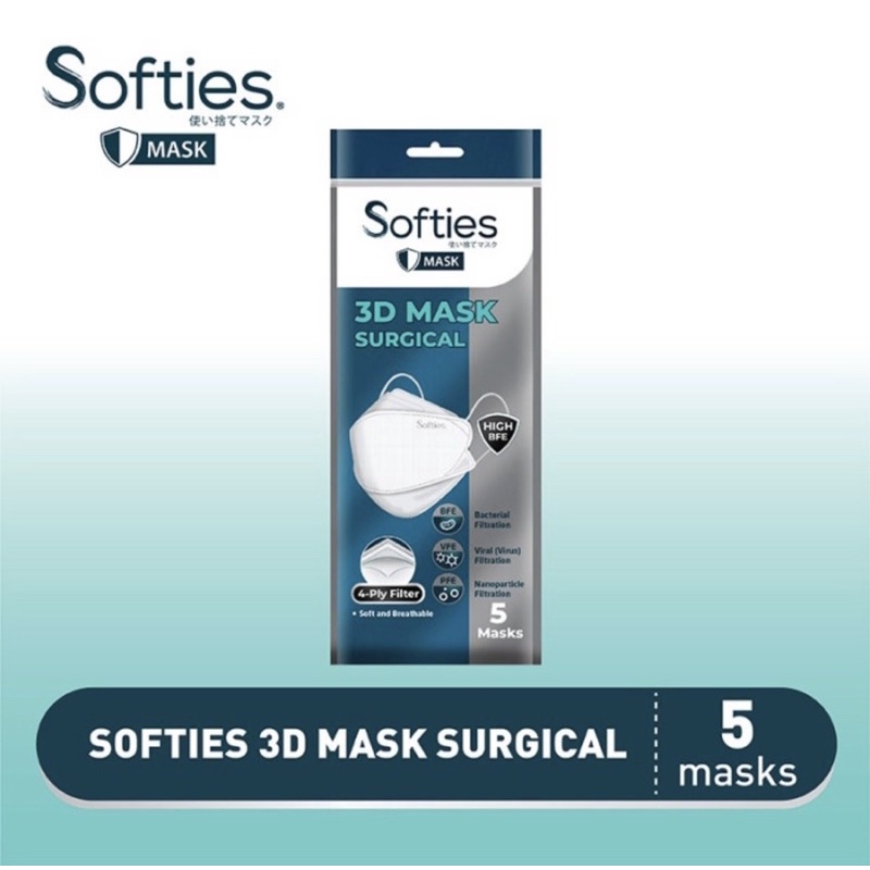 SALEE SOFTIES 3D SURGICAL MASK