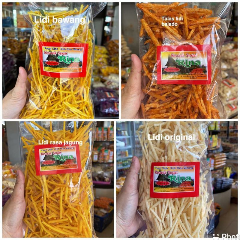 

BEST SELLER ||| Aneka Keripik & Sanjai Asli Khas Payakumbuh