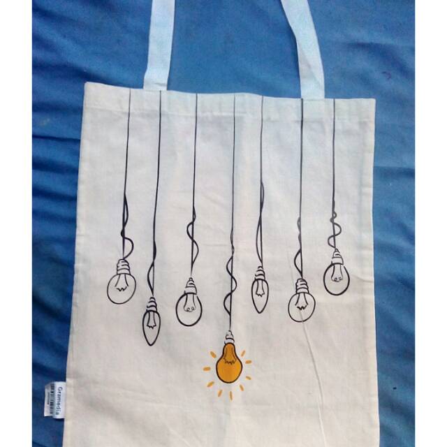 tote bag gramedia