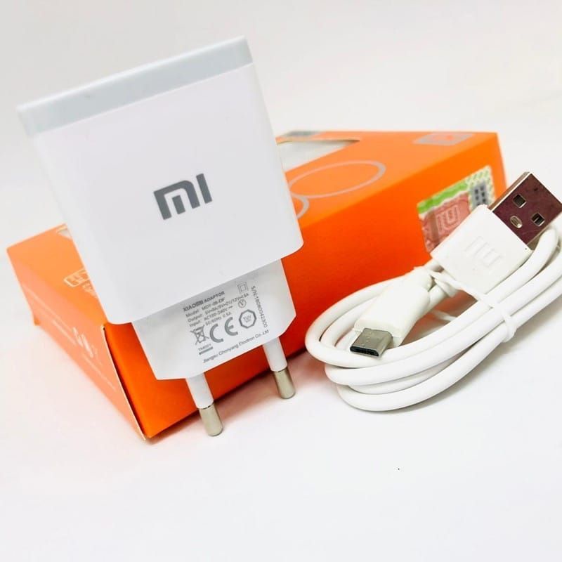 TC/ Charger Xiaomi Mi8 Original 100% Fast Charging Micro Usb &amp; Tipe-C Kwalitas Baguss