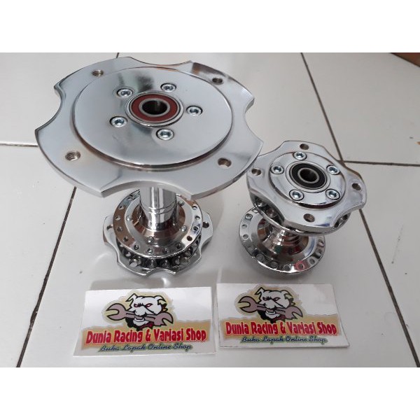 BRILIANT Tromol becak CB150R-Megapro-CB150R facelite-CBR150R facelite-Tiger revo depan belakang