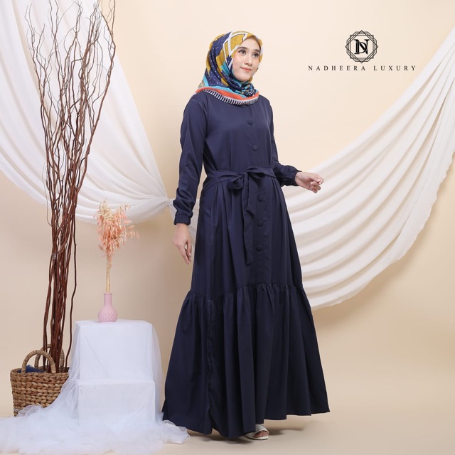 SORAYA DRESS by Nadheera Luxury | Fendy Casual Dress