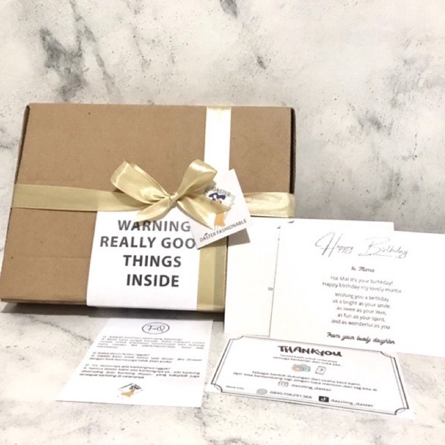 

Special Packaging