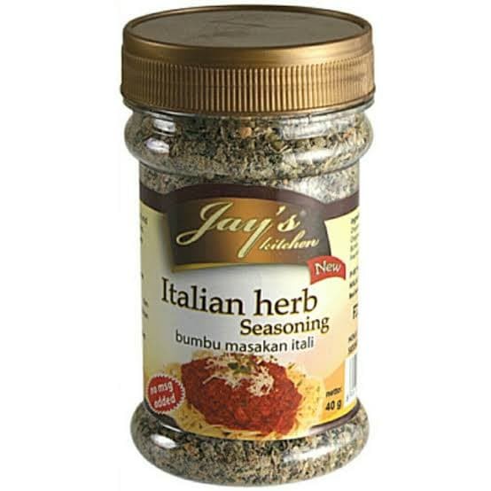 Jays Italian Herb Seasoning 40gr | Jay's Italian Herb | Bumbu Khas Italia