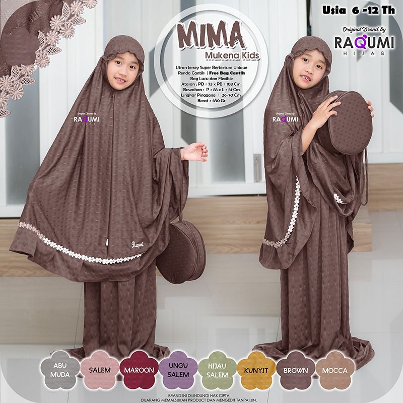 Mima Mukena Kids By Original Raqumi Hijab