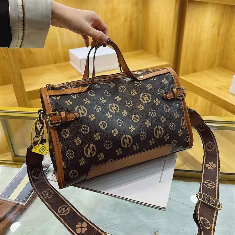 BJ63251 - BROWN/COFFEE - TAS JINJING TOTEBAG HANDBAG SLEMPANG WANITA FASHION IMPORT MODIS ELEGAN TERMURAH TERLARIS TERBARU BAGSTORE JAKARTA TAS BATAM ZC3251 CR7915