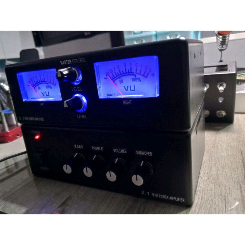 Power Mini Amplifier 2.1 Class D 400W