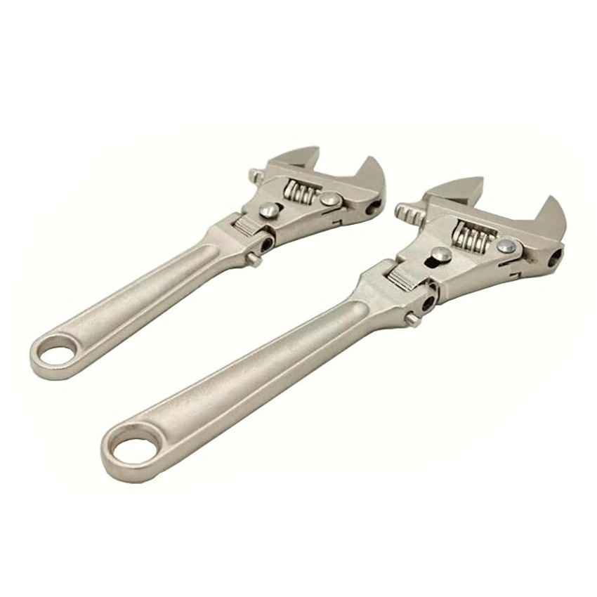 MUBUJIA Kunci Inggris Universal Adjustable Wrench Spanner Portable 10 Inch - MJB10