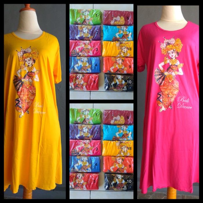 DASTER KAOS BALI PENARI LEGONG