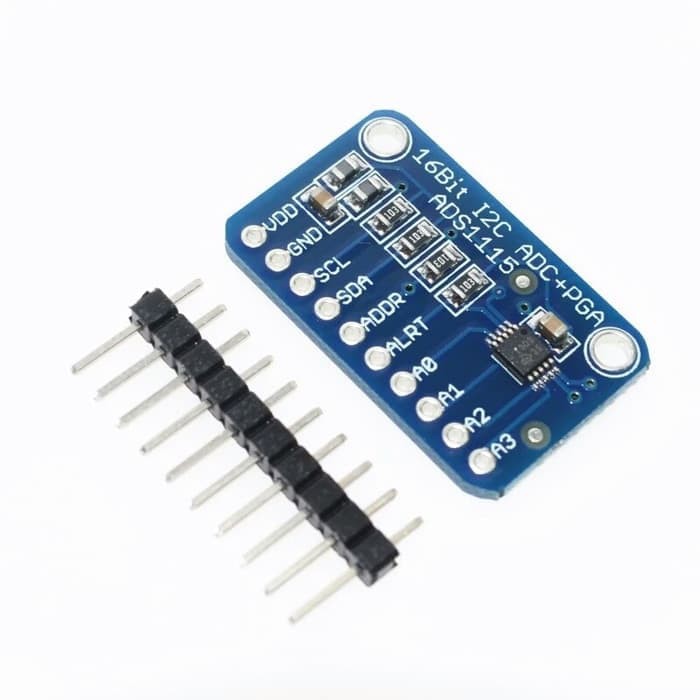 16bit i2C ADS1115 Module ADC 4 Channel with Pro Gain Amplifier Arduino