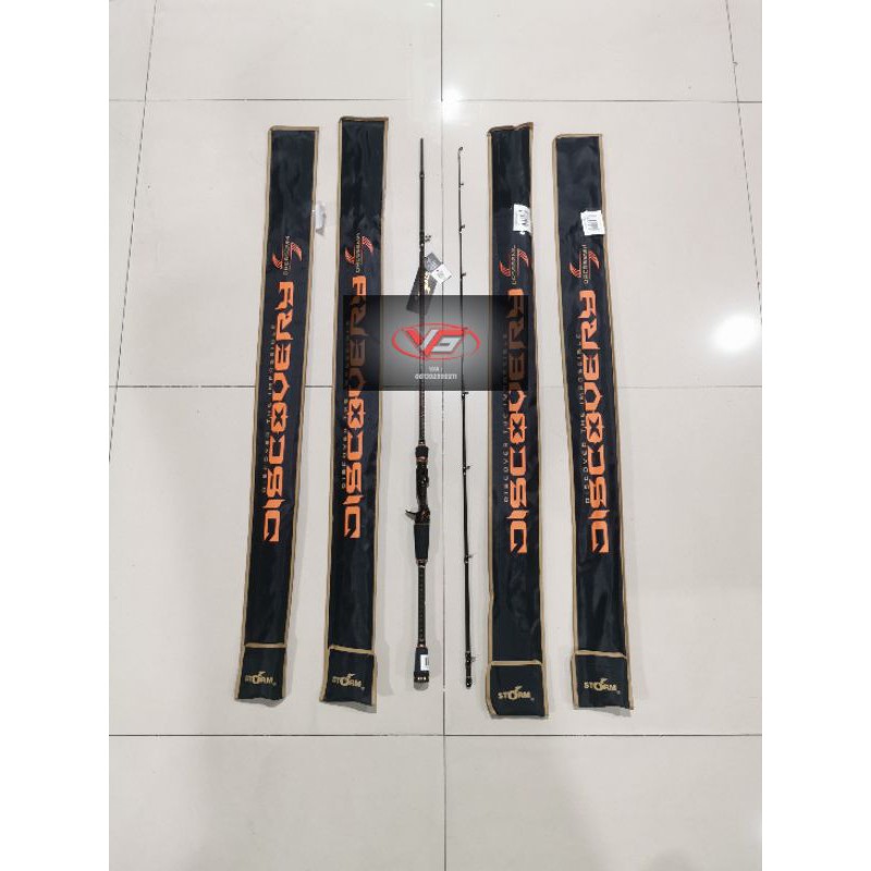 JORAN CASTING STORM DISCOVERY 2021 692MH 10-20LB BC