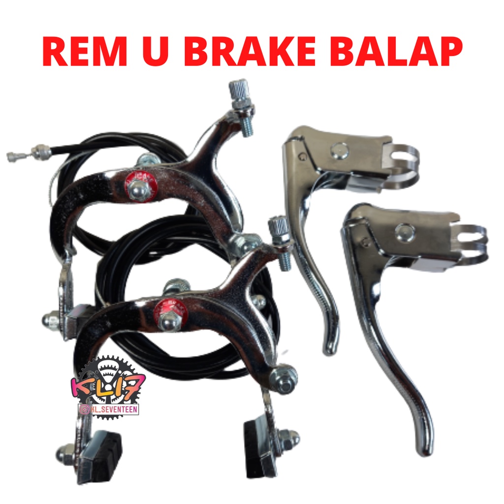 Jual Rem U Brake Balap Jadul Rem Sepeda Balap Jadul Shopee Indonesia