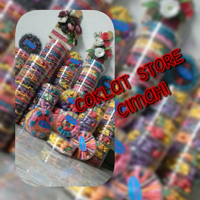 

READY berbagai bentuk coklat