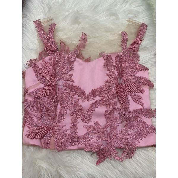 preloved atasan dan rok shem. baju pesta mewah