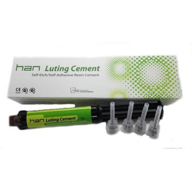 LUTING CEMENT SEMEN CROWN BRIDGE